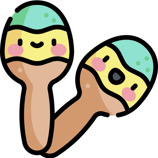 Maracas icono gratis