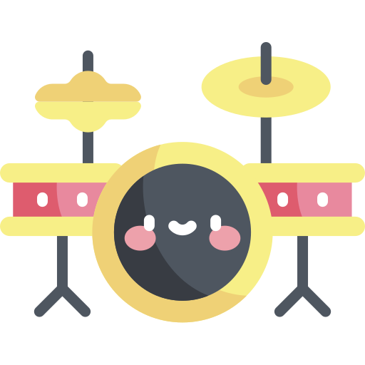 Conjunto de tambores grátis ícone Conjunto de tambores grátis ícone