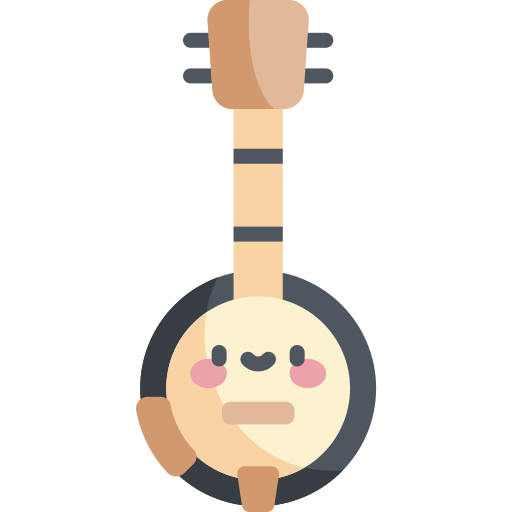 Banjo grátis ícone Banjo grátis ícone