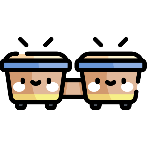 bongos Icône gratuit bongos Icône gratuit