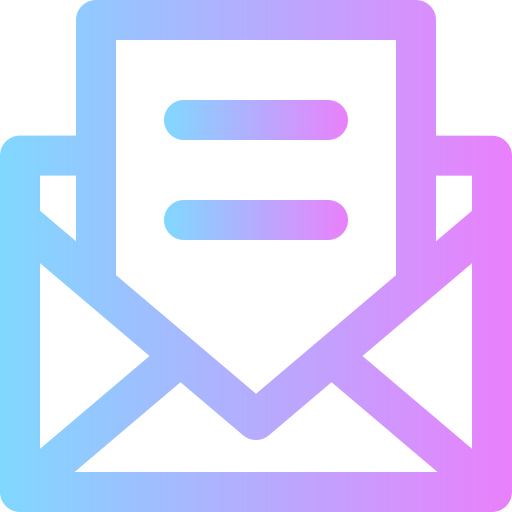 Letter - Free communications icons