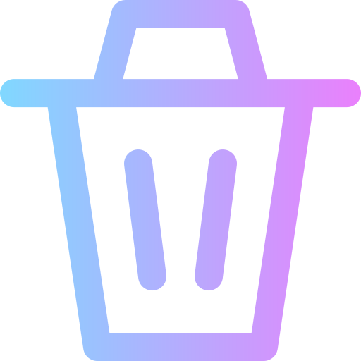 Papelera icono gratis