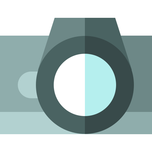la photographie Icône gratuit