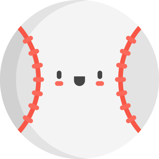 Bola de beisebol grátis ícone Bola de beisebol grátis ícone