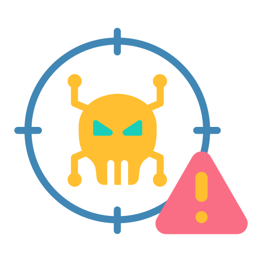 análisis de virus icono gratis