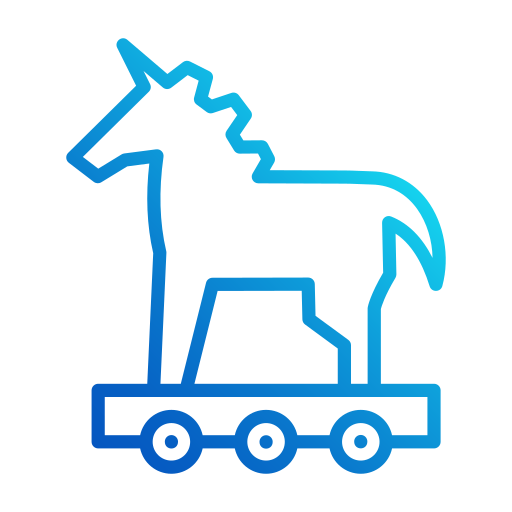 cheval de troie Icône gratuit cheval de troie Icône gratuit
