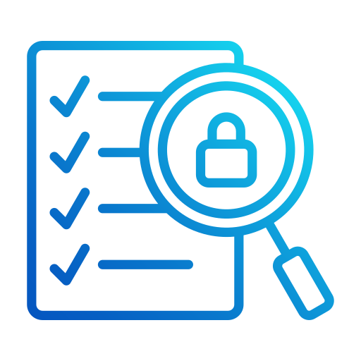 audit de sécurité Icône gratuit audit de sécurité Icône gratuit