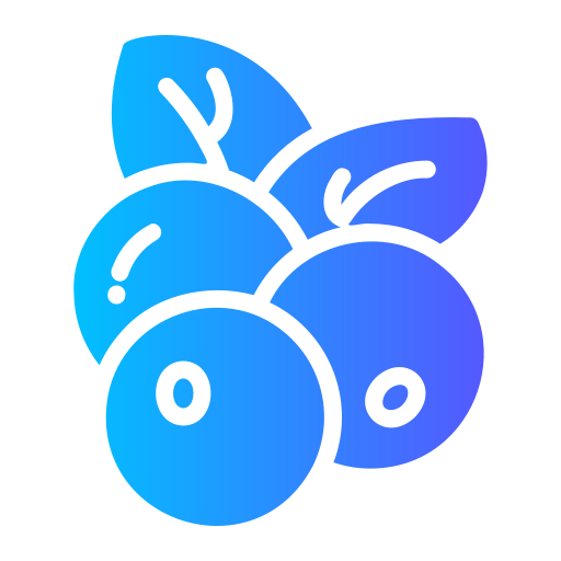 arándano icono gratis