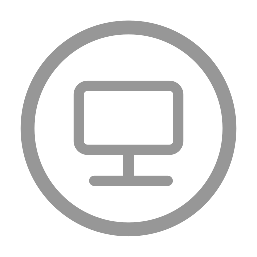 televisor icono gratis