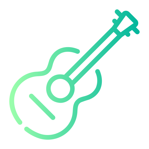 guitarra icono gratis