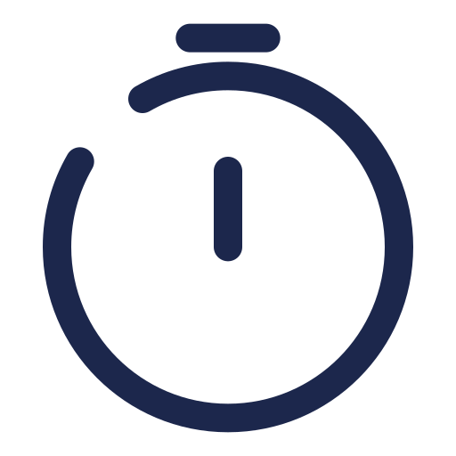 cronógrafo icono gratis