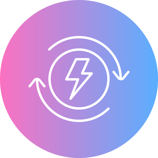 batería renovable icono gratis