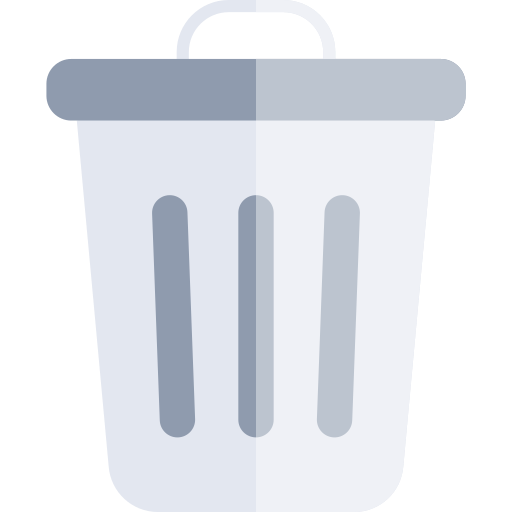 papelera de reciclaje icono gratis