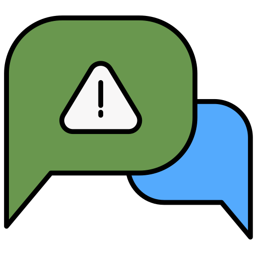 Alert free icon