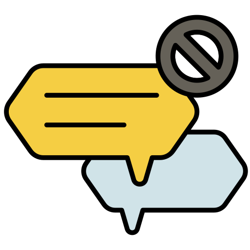 Blocked free icon
