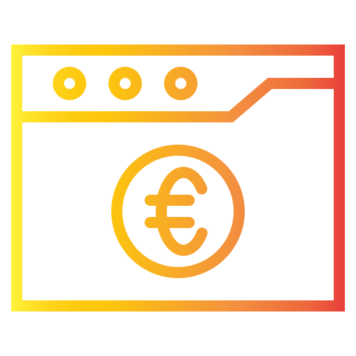 euro icono gratis