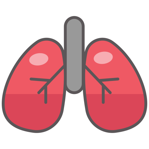 pulmones icono gratis