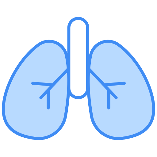 pulmones icono gratis