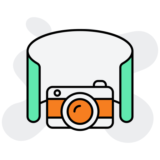 cámara de realidad virtual icono gratis