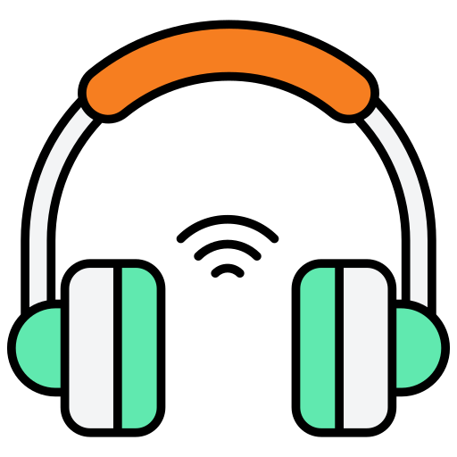 casque d'écoute Icône gratuit casque d'écoute Icône gratuit