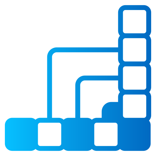 paletas de colores icono gratis