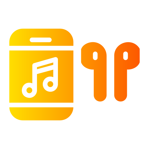 reproductor de música icono gratis