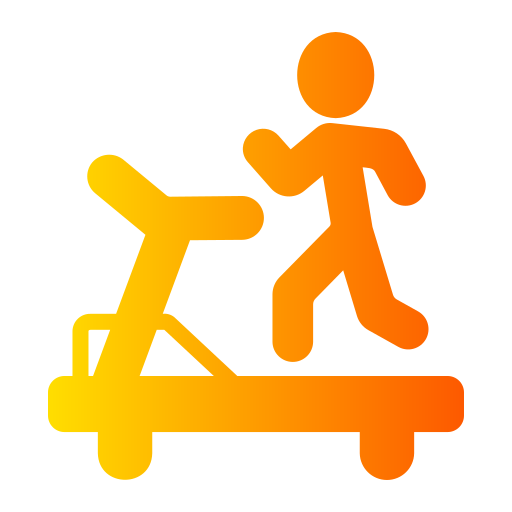 Treadmill free icon Treadmill free icon