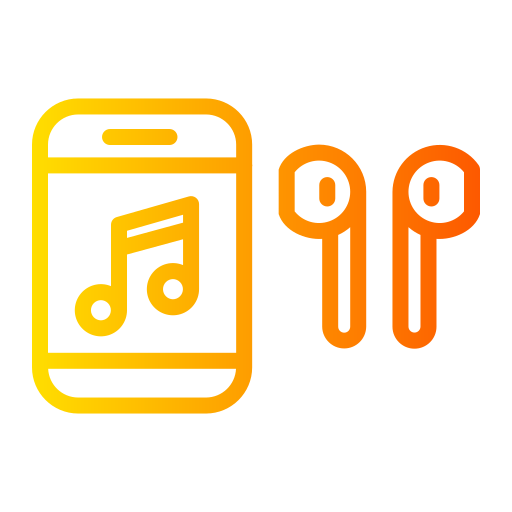 reproductor de música icono gratis