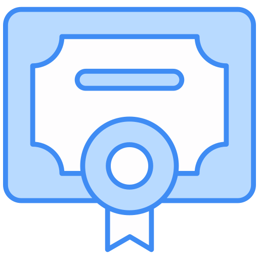 certificat Icône gratuit