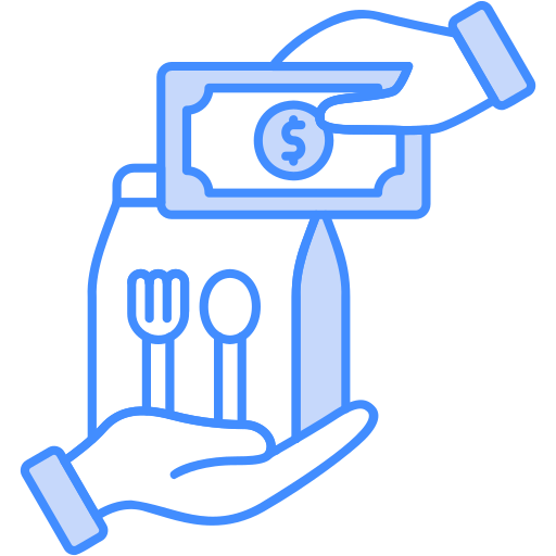 pago contra reembolso icono gratis