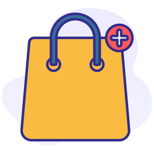 bolsa de la compra icono gratis