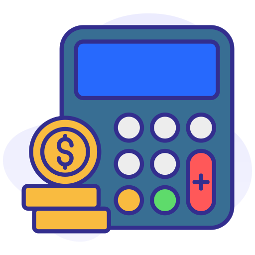 Calculator free icon