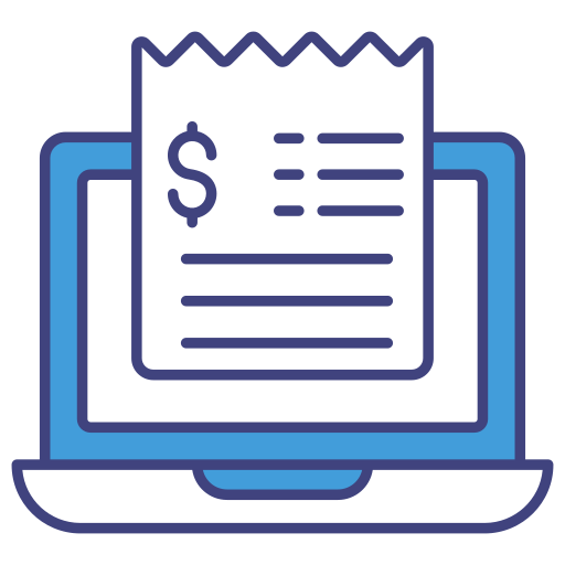 Invoice free icon Invoice free icon