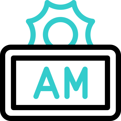 mañana icono gratis