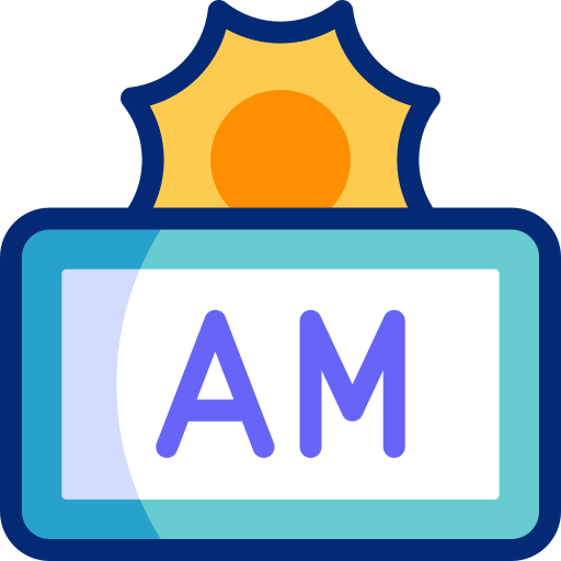 mañana icono gratis