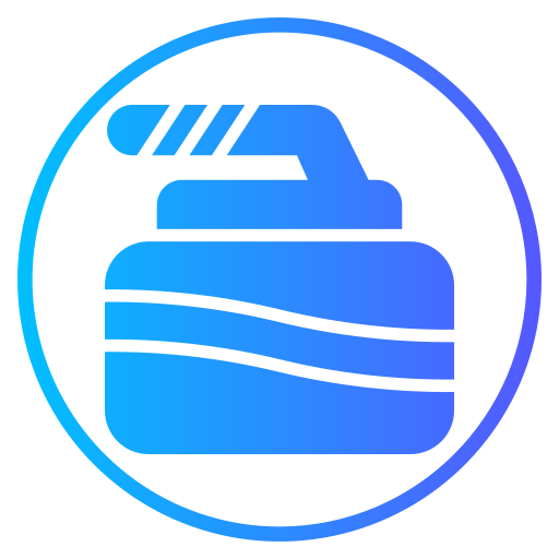 컬링 무료 아이콘