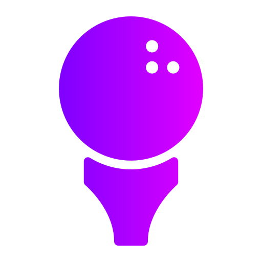 pelota de golf icono gratis