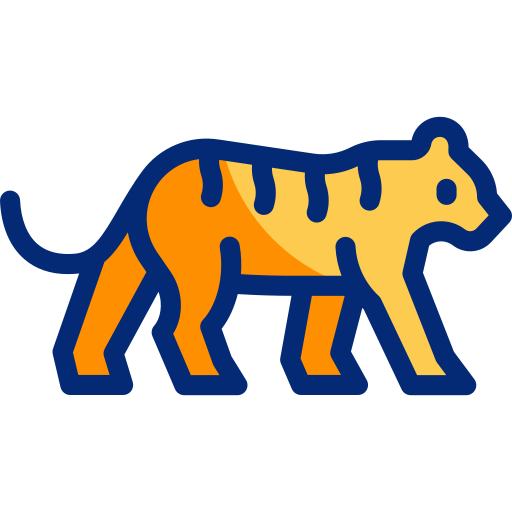 tigre icono gratis