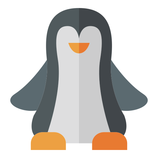 pingüino icono gratis