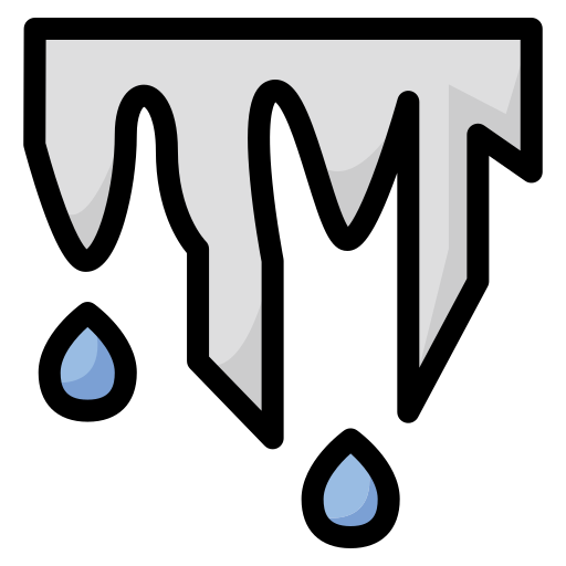 Icicles free icon