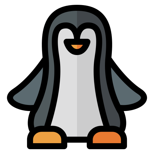 pingüino icono gratis