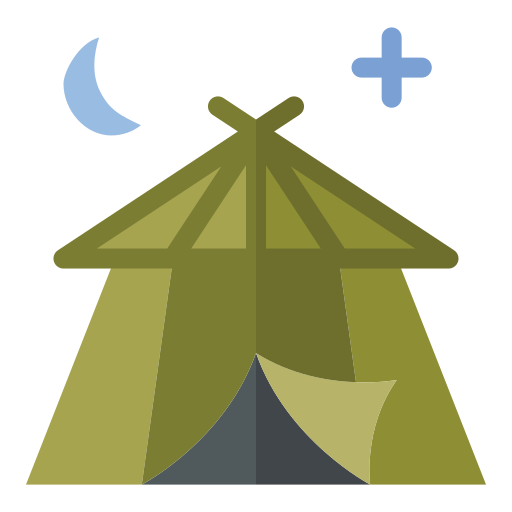 Tent free icon