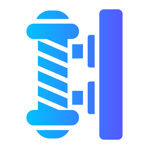 peluquería icono gratis