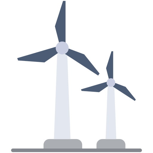 Wind energy free icon Wind energy free icon