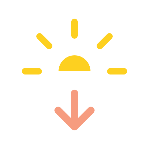 sonnenuntergang kostenlos Icon