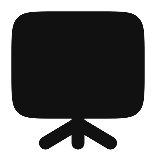 Presentation free icon
