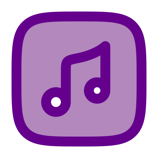 nota musical icono gratis