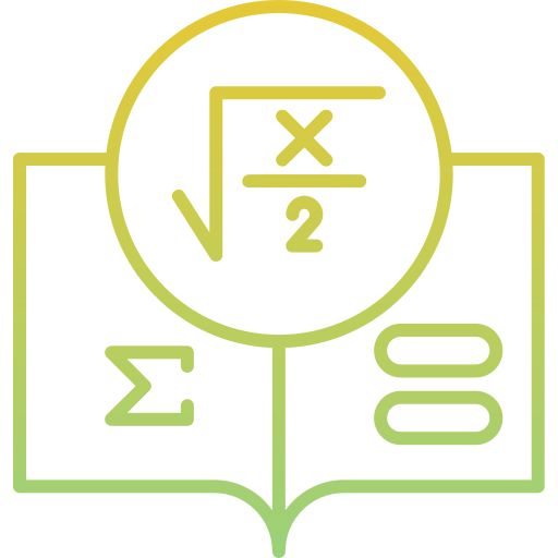 matemáticas icono gratis