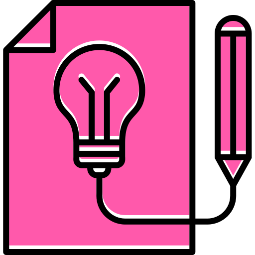 kreativität kostenlos Icon