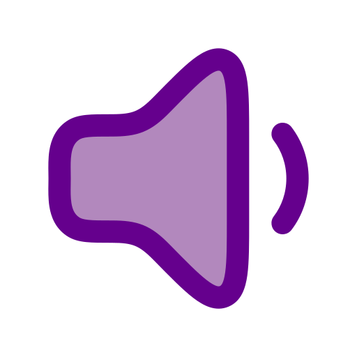 Низкий уровень громкости бесплатно иконка